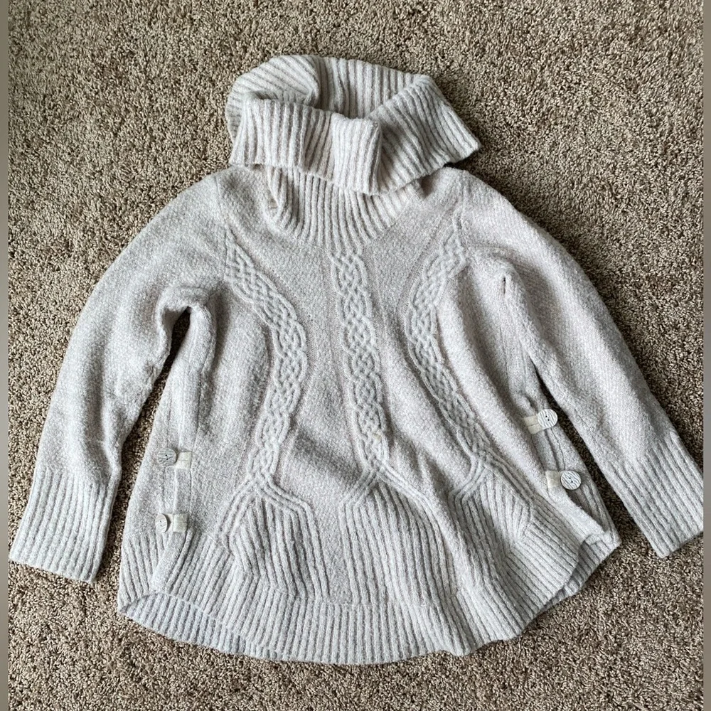 Anthropologie Turtleneck Sweater - Picture 1 of 2